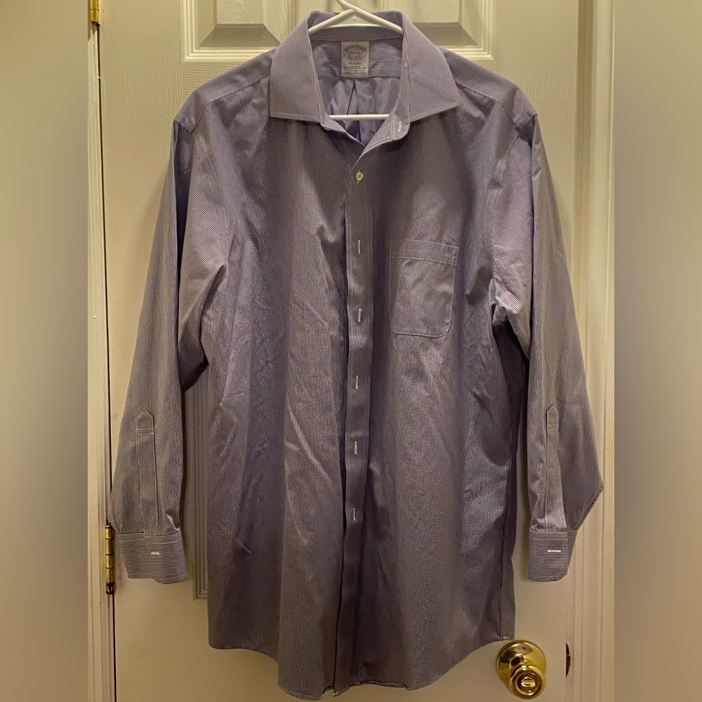 Brooks Brothers Light Blue Dress Shirt